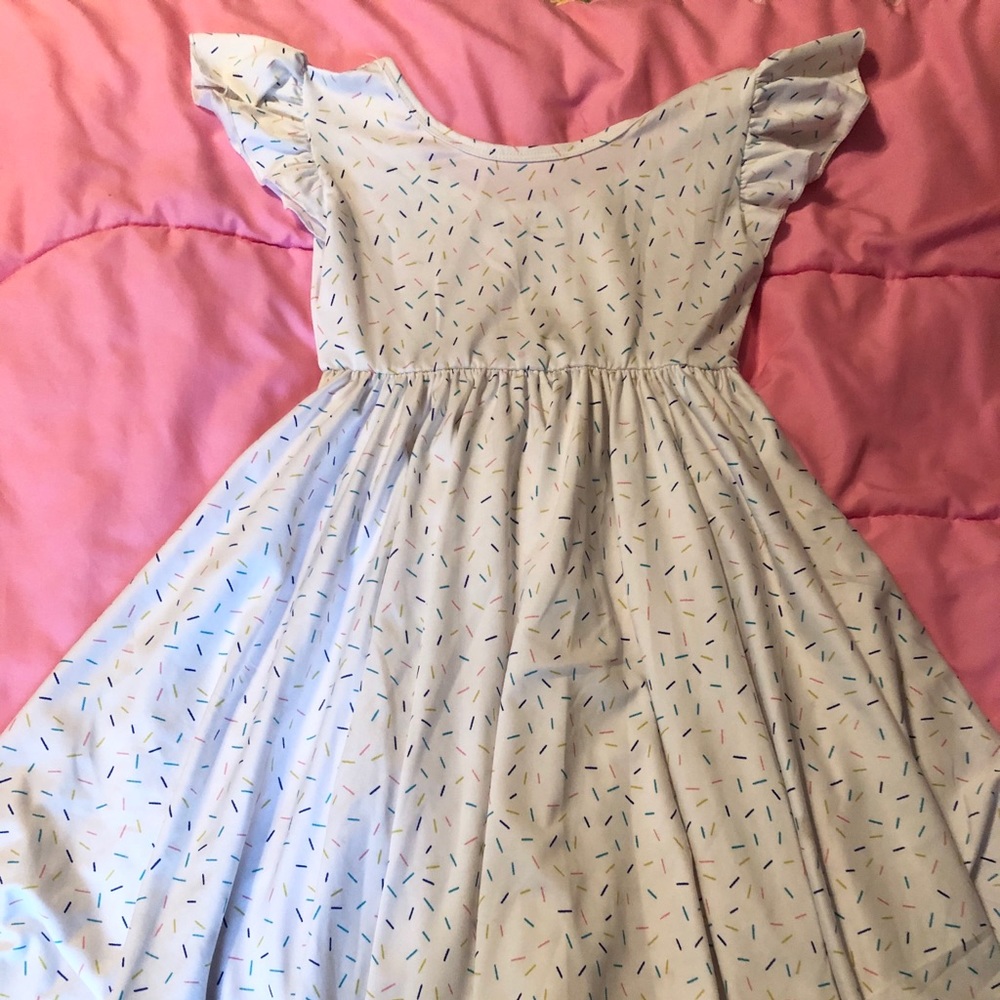 DotDotSmile empire dress. Size 5/6